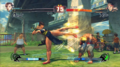 Street fighter IV Championship Mode