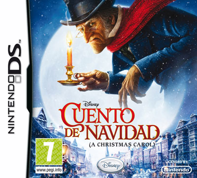 disney cuento de navidad nintendo ds