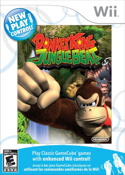 donkey kong jungle beat wii