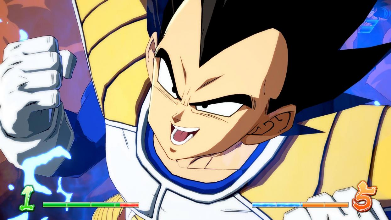 dragon ball fighterz vegeta base Espectaculares tráilers de presentación de Son Goku y Vegeta base en Dragon Ball FighterZ