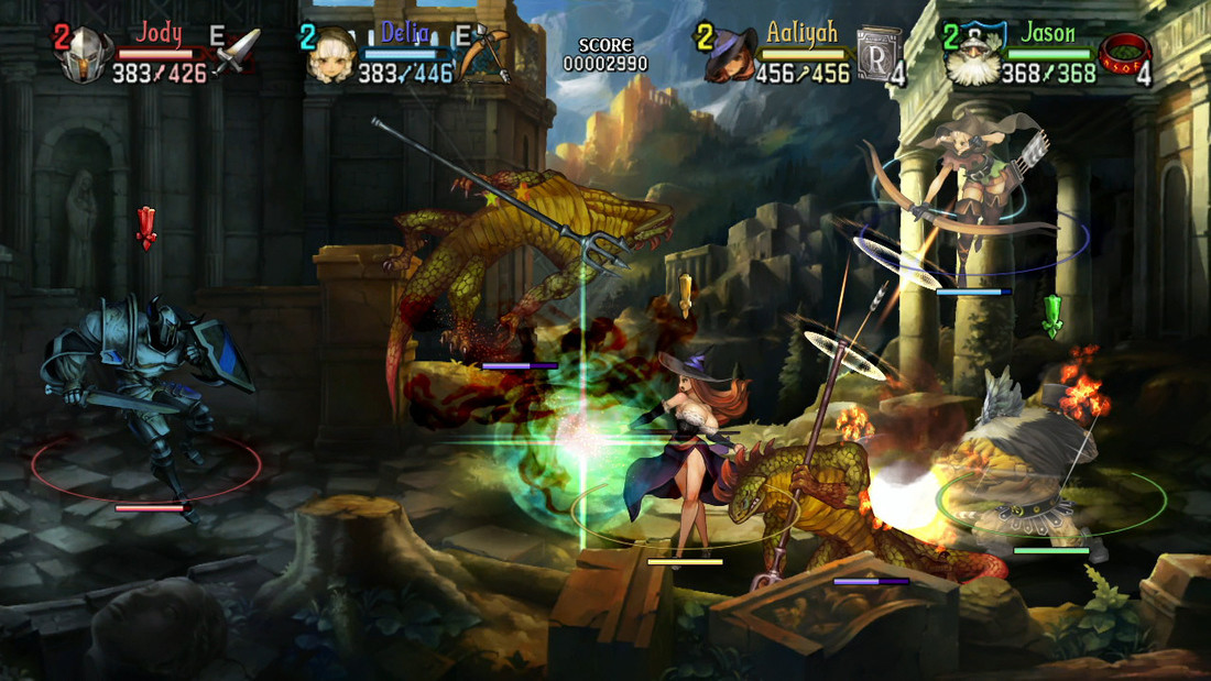 dragons crown pro ps4