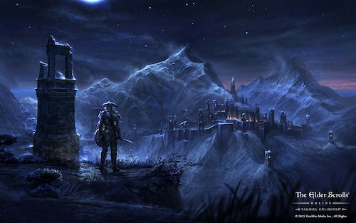 The Elder Scrolls Online: Tamriel Unlimited 