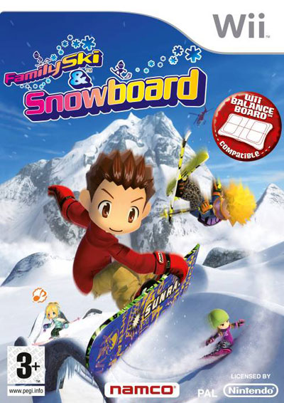 family ski nintendo wii