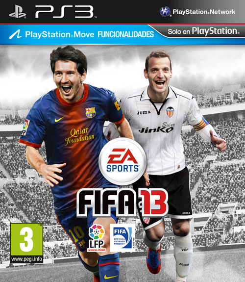 fifa 13 portada messi soldado Análisis FIFA 13: Dulce madurez