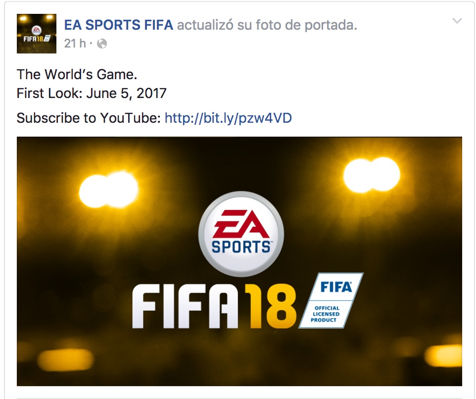 fifa 18 ea facebook