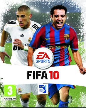 fifa10 portada