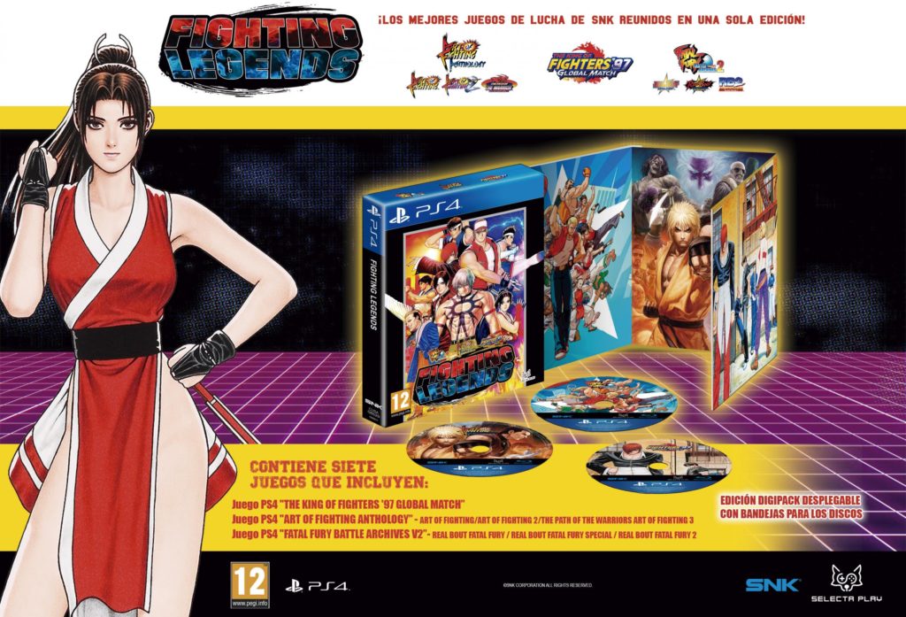 fighting legends snk pack Fighting Legends: Selecta Play recopila los grandes juegos de lucha de SNK