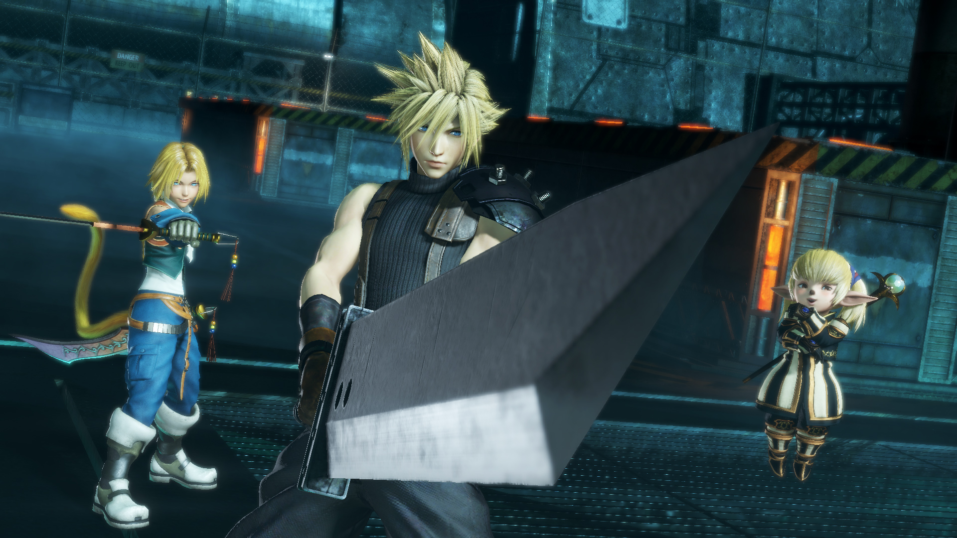 final fantasy dissida nt cloud