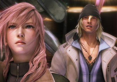 final fantasy XIII detalles del juego