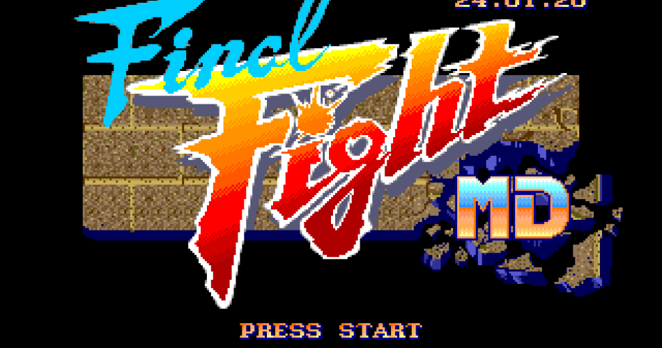 final fight mega drive