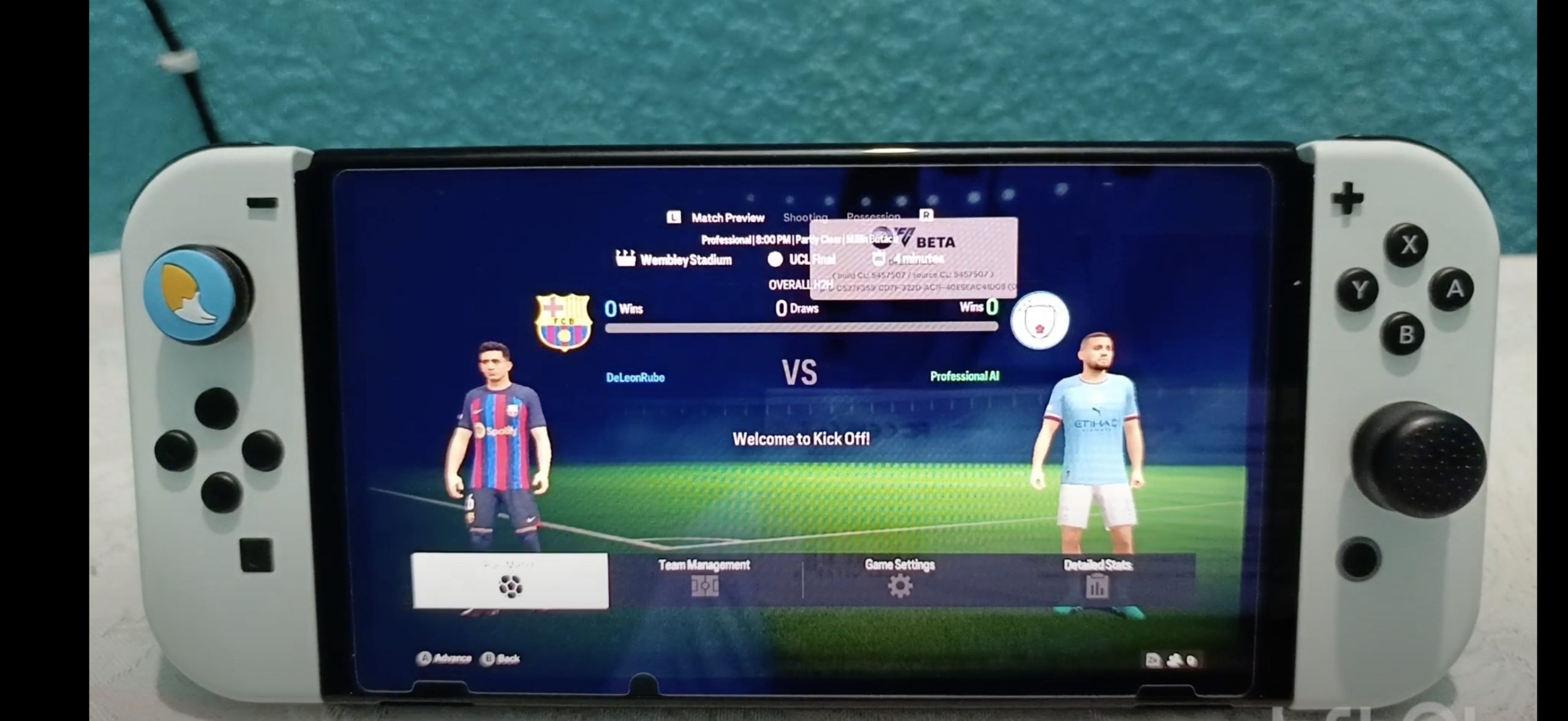 gameplay ea sports fc 24 para switch