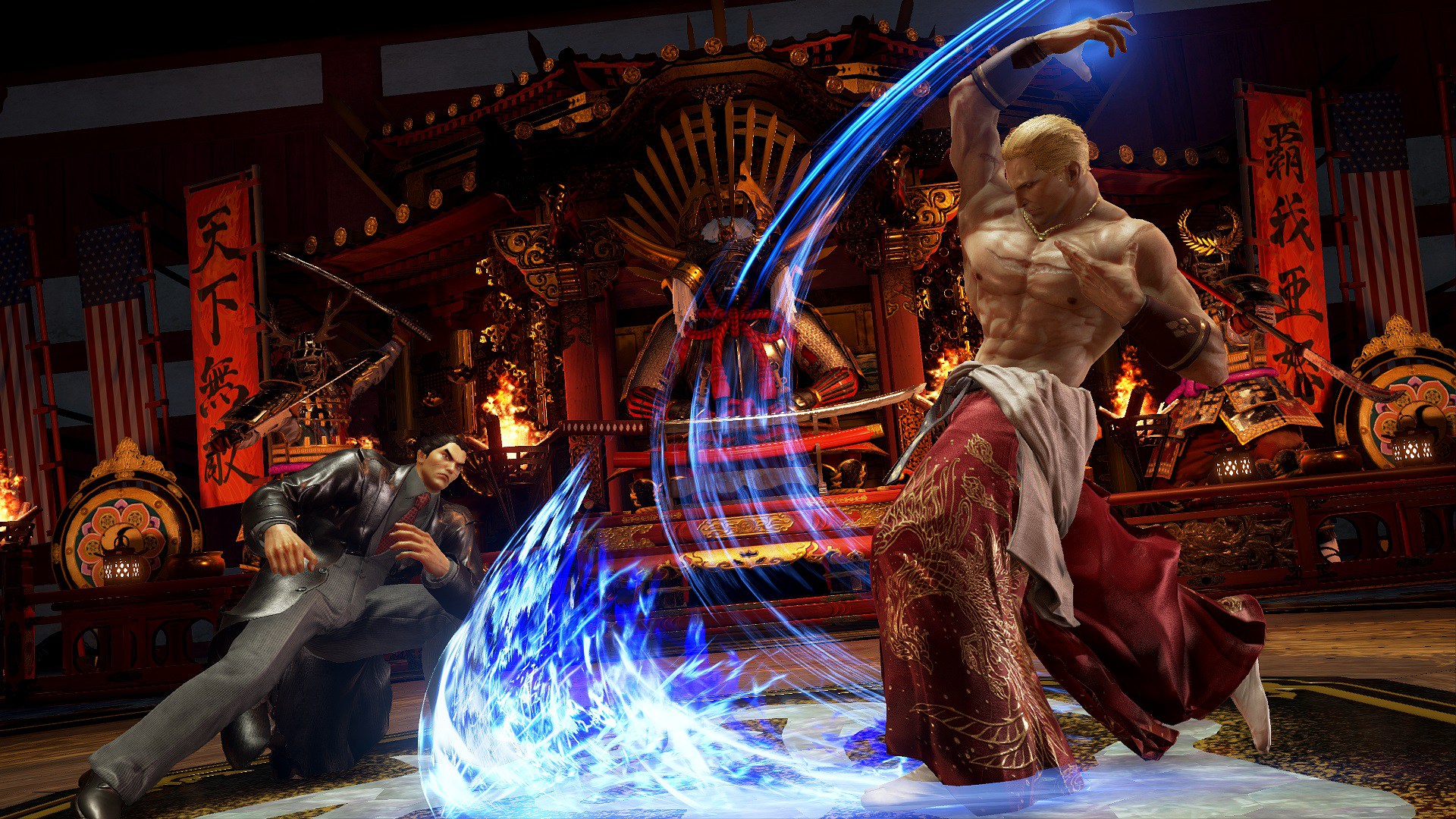 geese howard tekken 7