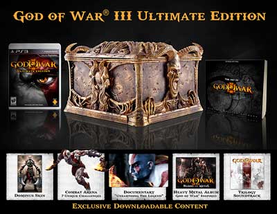 god of war 3 ultimate edition ps3