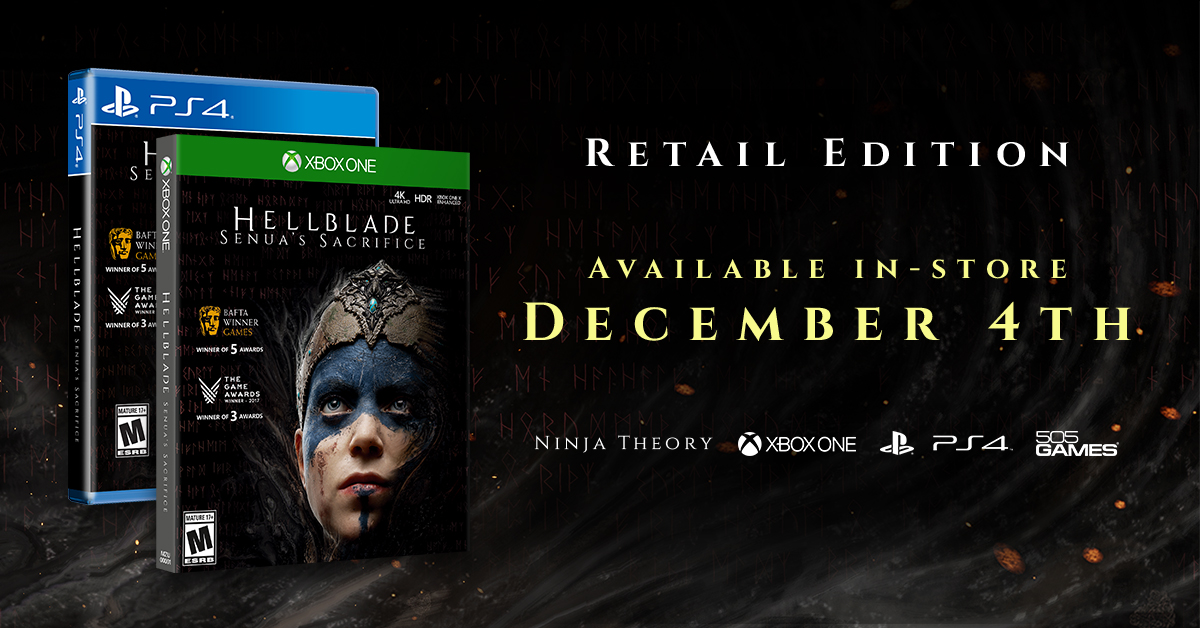 hellblade edicion fisica