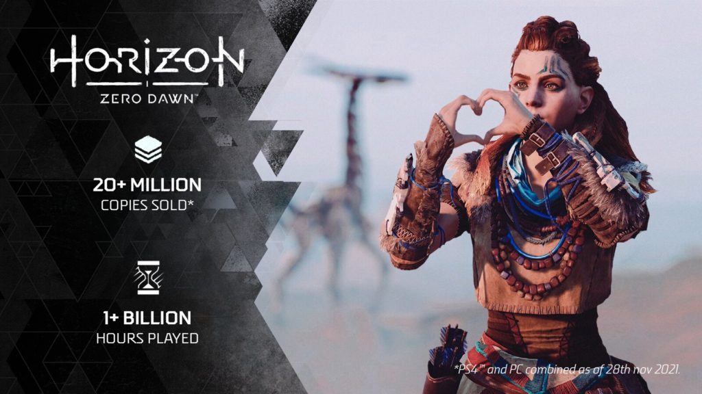 horizon zero dawn ventas