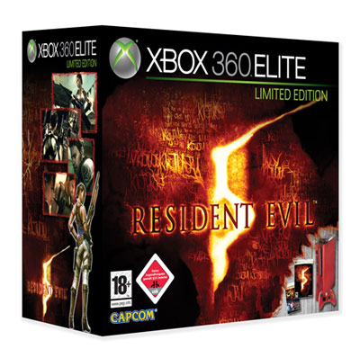 Xbox 360 roja residen evil