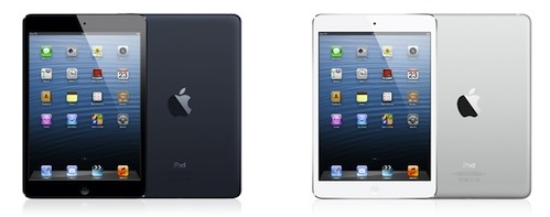 ipadmini1 Apple presenta el iPad Mini, pero también un nuevo iPad de 4a generación