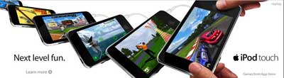 ipod touch videojuegos