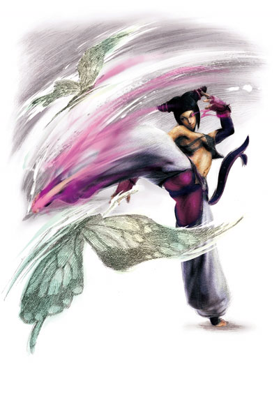 juri super street fighter IV