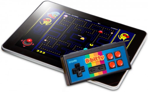 mando retro ipad iphone android e1333537847978 iCade 8-Bitty: mando retro para iPad, iPhone y Android