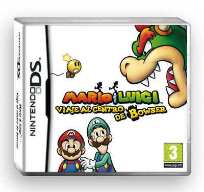 Mario & Luigi Viaje al centro de Bowser Nintendo Ds