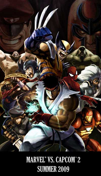 marvel vs capcom 2