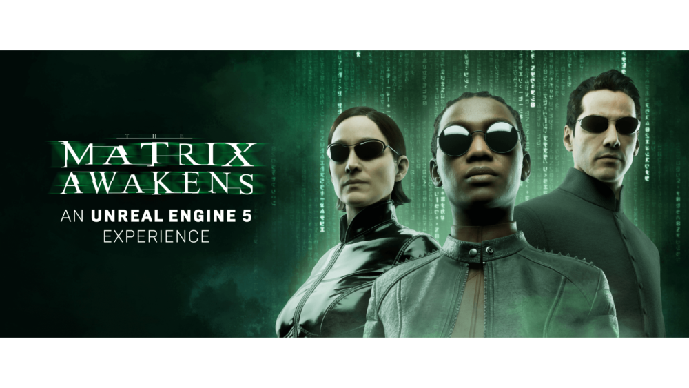 the matrix awakens