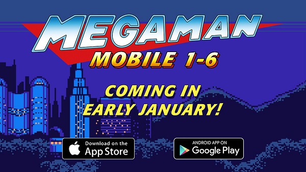 mega man mobile 1 6 ios android Mega Man Mobile 1-6: En enero llega a Europa para iOS y Android