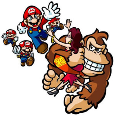 Mario vs Donkey Kong Nintendo Dsi