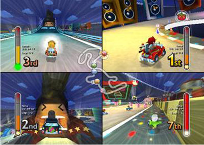 MySims Racing Wii nintendo Ds