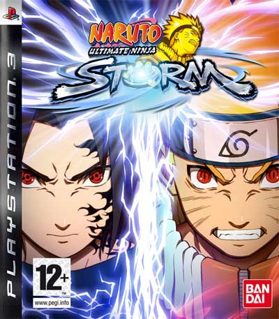 naurto ultimate ninja storm