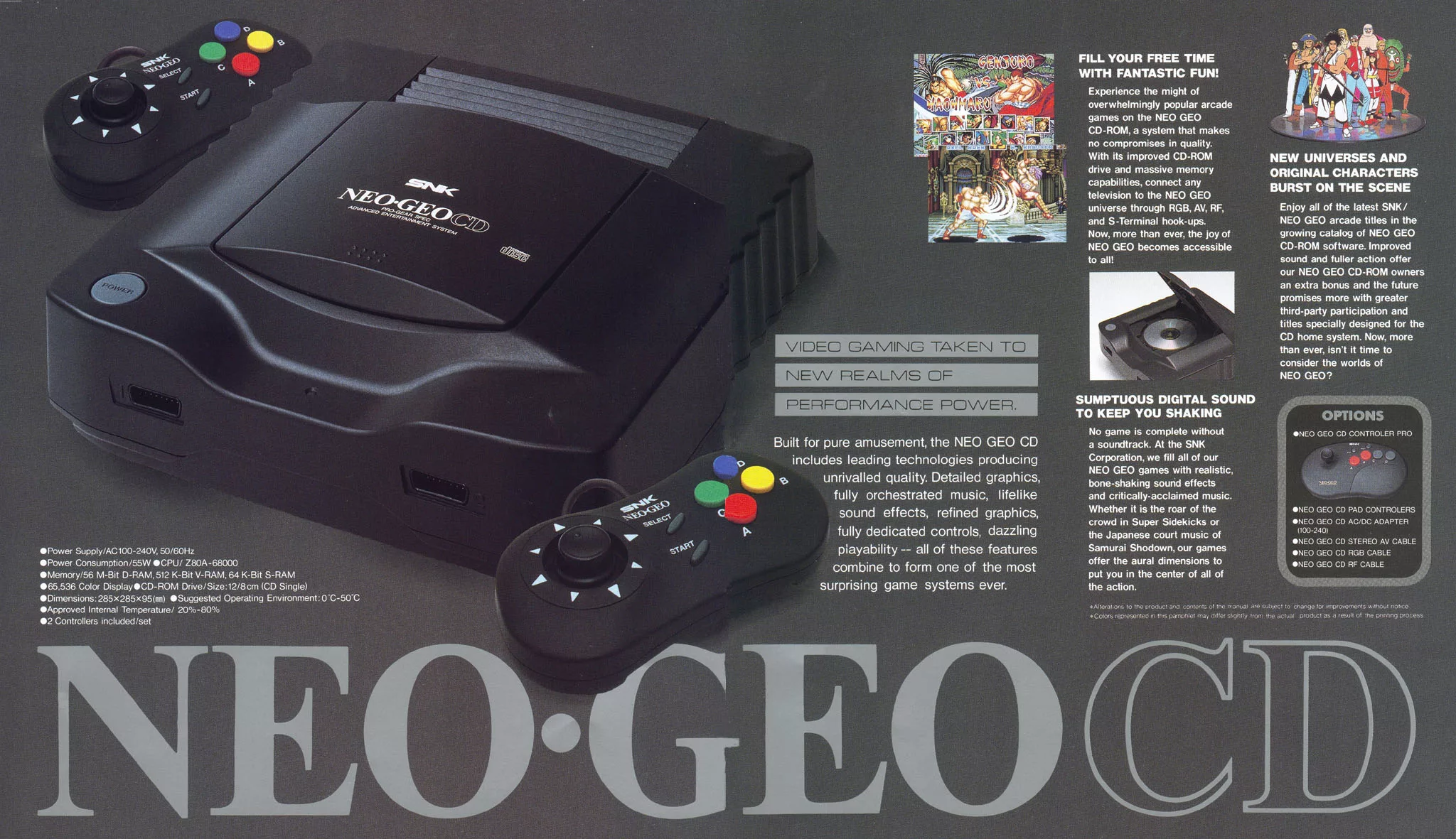 Neo Geo CD Vs Neo Geo AES