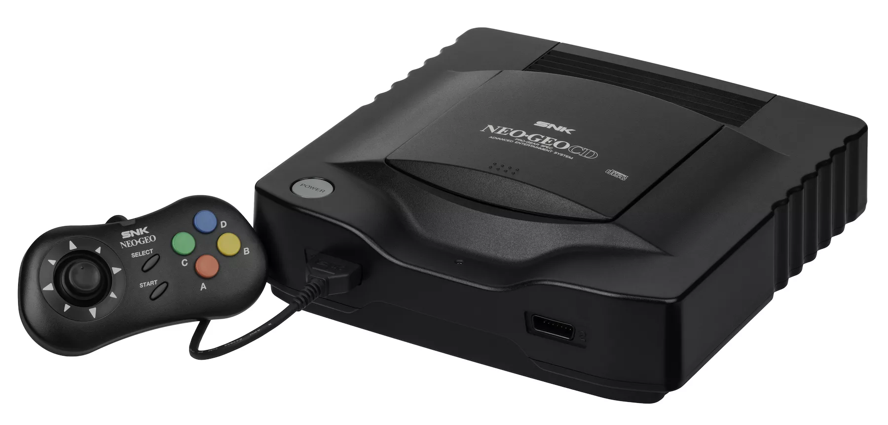 neo geo cd jpg Comparativa Neo Geo CD Vs Neo Geo AES: ¿Con cuál te quedas?