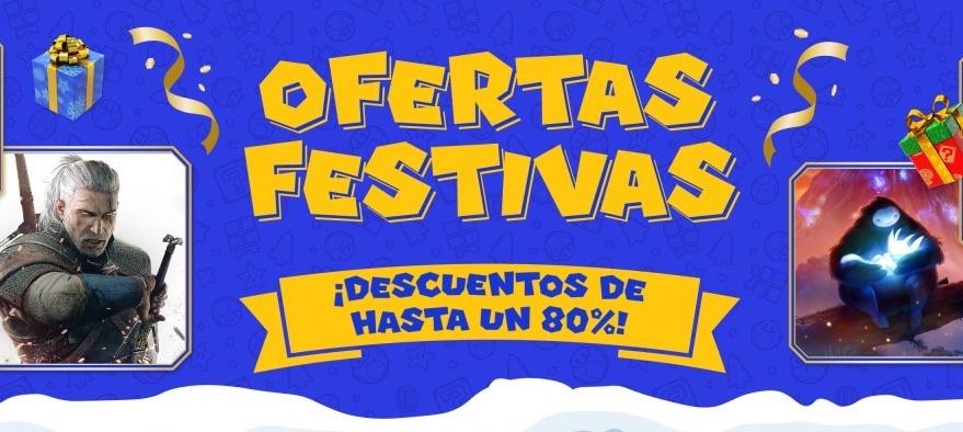 nintendo ofertas festivas