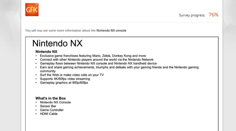 nintendo nx