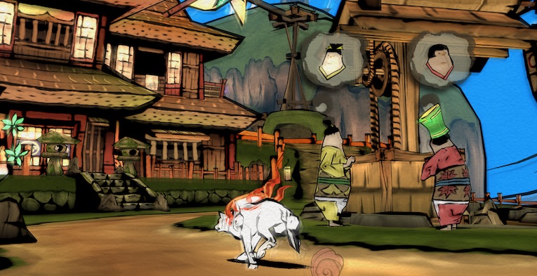 okami hd