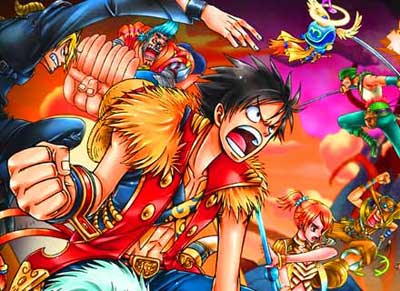 one piece unlimited cruise 2 nintendo Wii