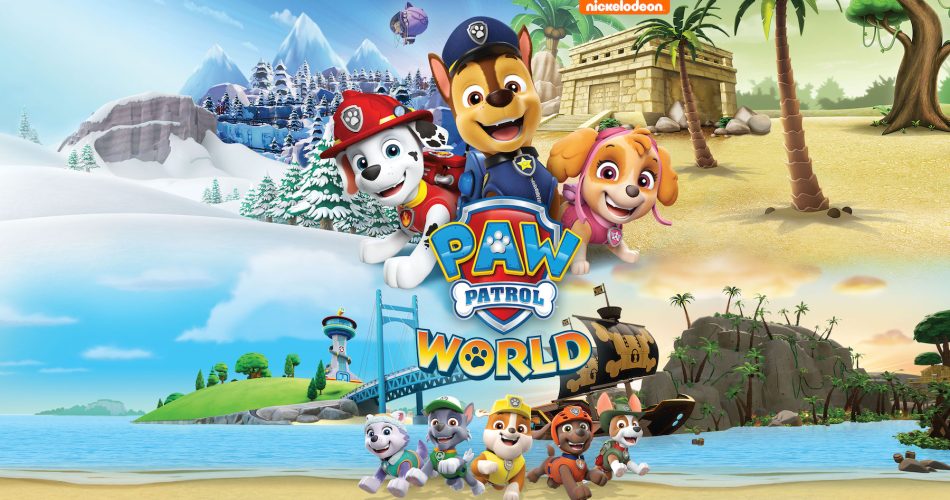 paw patrol world