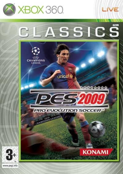 pes 2009 classics xbox 360