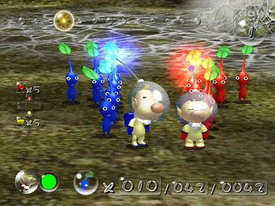 pikmin 2 new play control wii