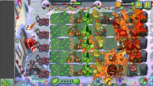 plants vs zombies 21 Llega un nuevo arsenal con la Lanzasavia de Plants Vs Zombies 2