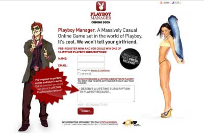 playboy manager