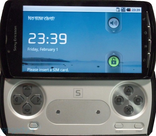 psp phone e1288178269483 PSP Phone: Sony dice que las imágenes son falsas