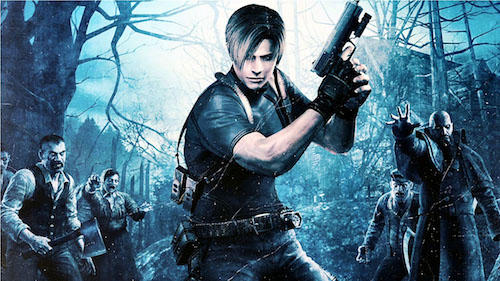 resident evil 4 HD ps4 xbox one