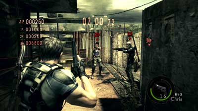 resident evil 5 versus mode