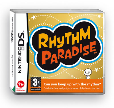 rhythm paradise nintendo ds dsi