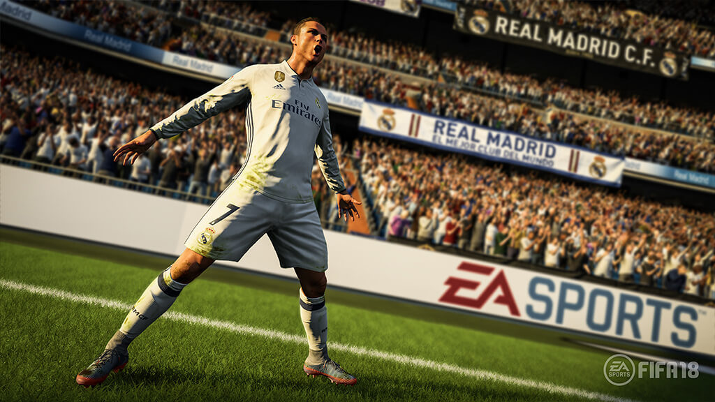 ronaldo fifa 18