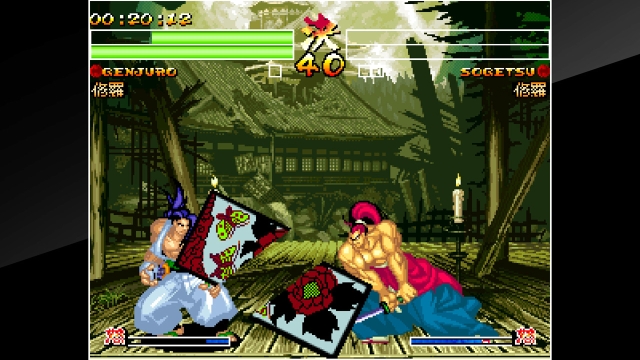 samurai shodown 4 switch