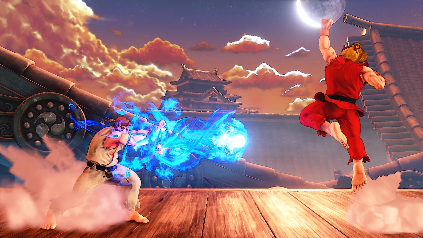 Street Fighter V Vuelve el clásico escenario de Ryu