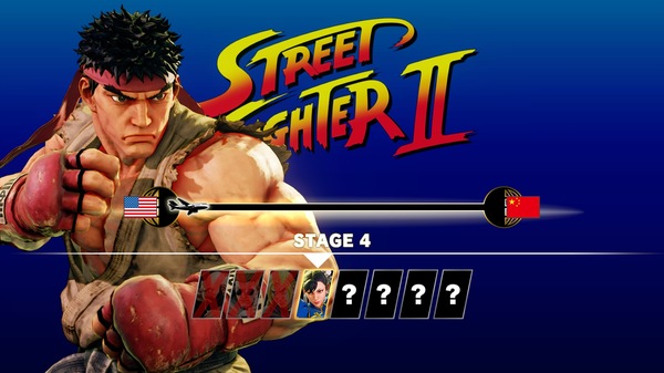 Street Fighter V Arcade Mode